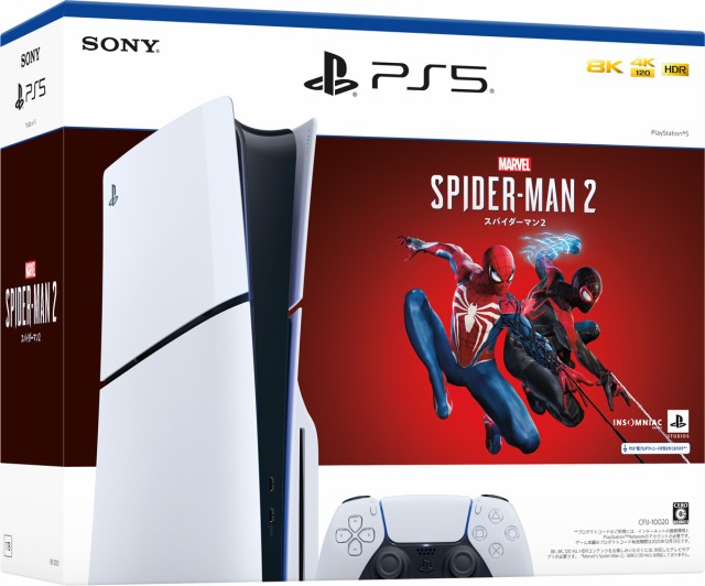 PlayStation 5 Marvels Spider-Man 2 同梱版 CFIJ-10020 Winter