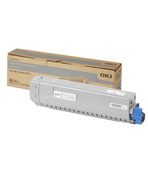 他サイト： OKI TC-C3BC1 [純正] トナーカートリッジ (シアン)沖電気[TCC3BC1] 返品種別Aの商品画像