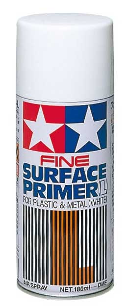 他サイト： タミヤ ファインサーフェイサーL (ホワイト)(180ml缶入り)【87044】塗料  返品種別Bの商品画像