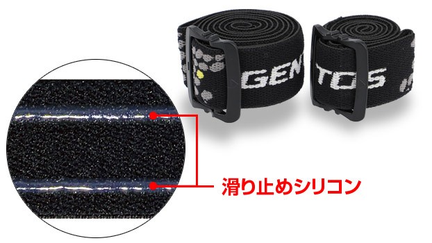 他サイト： ジェントス SB-225 シリコン塗布ヘッドバンド LGENTOS[SB225GENTOS] 返品種別Aの商品画像