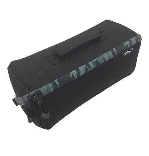 他サイト： フジ矢 FHC-LA 布製ヒッポケース L(迷彩グレー)[FHCLAフジヤ] 返品種別Bの商品画像