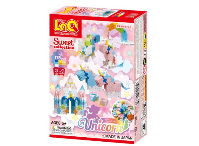 他サイト： ヨシリツ LaQ スイートコレクション ユニコーン  返品種別Bの商品画像