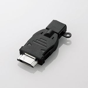他サイト： エレコム MPA-MBFSADBK 転送/充電対応 microB to FOMA/Softbank変換アダプタ[MPAMBFSAの商品画像