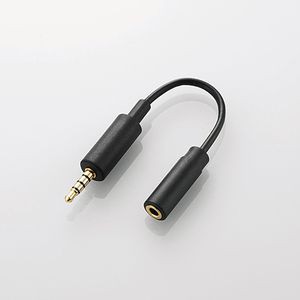 他サイト： エレコム MPA-35AT01BK スマートフォン用テレビアンテナケーブル 10cm[MPA35AT01BK] 返品種別Aの商品画像