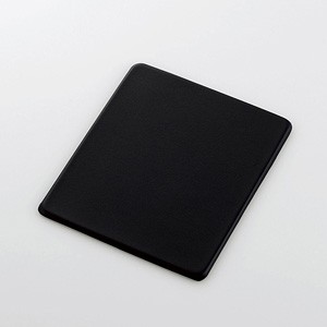 他サイト： エレコム MP-SL01BK ソフトレザーマウスパッド Sサイズ(ブラック)ELECOM[MPSL01BK] 返品種別Aの商品画像