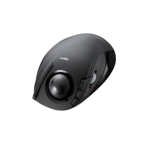 他サイト： エレコム M-DT1DRBK 2.4GHzワイヤレストラックボール 人差し指操作タイプ(ブラック)[MDT1DRBK] 返品種別の商品画像