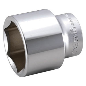 他サイト： TONE 6S-23 ソケット(6角)23mm 差込角19.0mm[6S23] 返品種別Bの商品画像