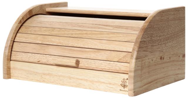 他サイト： 不二貿易 94381 木製ブレッドケース ボヌール(ナチュラル)[94381フジボウエキ] 返品種別Aの商品画像