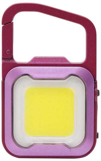 他サイト： ムサシ WRC-26RP LEDミニライト(ローズ/ピンク)600ルーメンmusashi ぴかりMINILIGHT[WRC26Rの商品画像