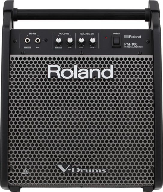 他サイト： ローランド PM-100(ROLAND) モニター・スピーカー・システムRoland V-Drums専用[PM100ROLANDの商品画像