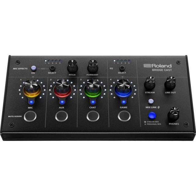 他サイト： ローランド BRIDGECAST ゲーミングミキサーRoland  BRIDGE CAST[BRIDGECAST] 返品種別Aの商品画像