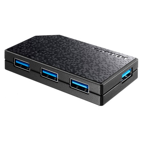 他サイト： I/Oデータ US3-HB4AC 4ポート USB 3.0/2.0対応USBハブ【テレビ用】[US3HB4AC] 返品種別Aの商品画像
