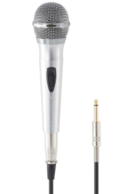 他サイト： ヤマハ DM-305 ダイナミックマイクロホン(シルバー)YAMAHA[DM305] 返品種別Aの商品画像