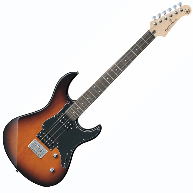 他サイト： ヤマハ PAC120H-TBS エレキギター(タバコブラウンサンバースト)YAMAHA PACIFICA PAC100 seriの商品画像