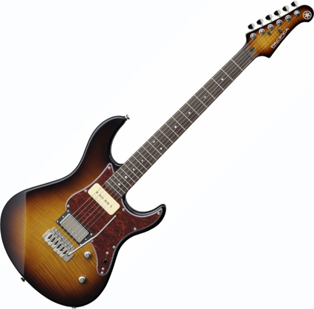 他サイト： ヤマハ PAC611V-FM-TBS エレキギター(タバコブラウンサンバースト)YAMAHA PACIFICA PAC600 sの商品画像