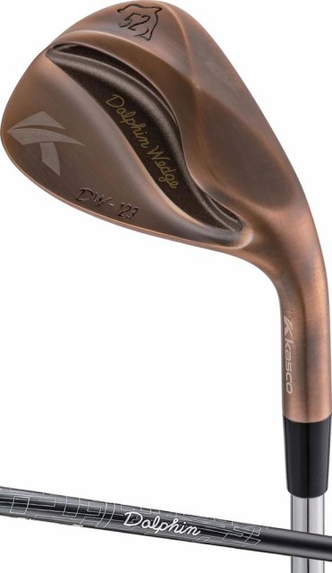 他サイト： キャスコ ドルフィンウェッジ DW-123 Copper ロフト角52° フレックス:WEDGE Dolphin DP-231シの商品画像
