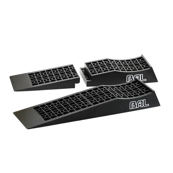 他サイト： 大橋産業 NO.2255 タイヤスロープ 純正ローダウン・純正エアロ装着車対応BAL[NO2255] 返品種別Aの商品画像