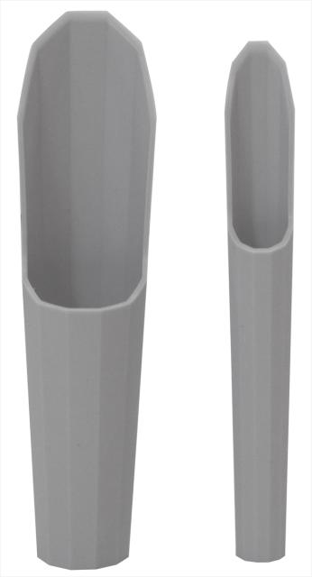 他サイト： 金象 #193977 FG プラ 多肉に使える土入れ2点セット グレー[193977] 返品種別Bの商品画像