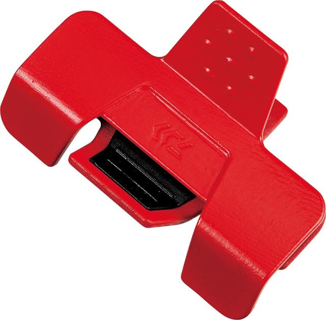 他サイト： ダイワ ランガンクリップ(レッド) ランガンクリップ(レッド)DAIWA ルアーホルダー エギホルダー[04920132ダイワ]の商品画像