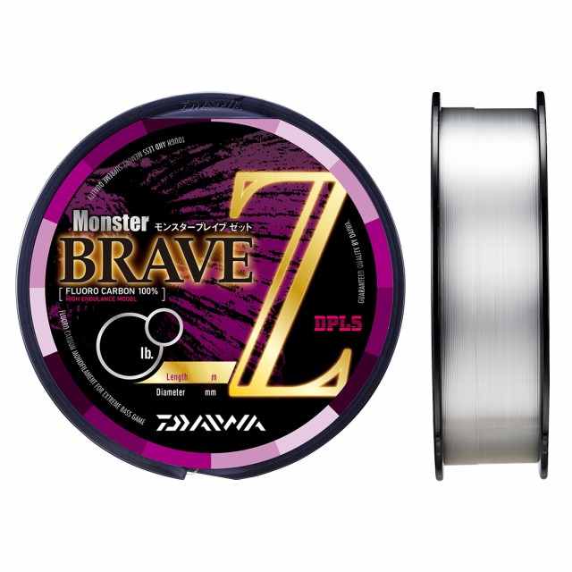 他サイト： ダイワ モンスター ブレイブ Z 400m(4号/16lb) DAIWA フロロカーボンライン モンスターブレイブZ 400m(の商品画像