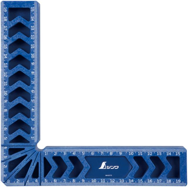 他サイト： シンワ測定 62173 クランピングスコヤ(200mm×200mm)[62173シンワ] 返品種別Bの商品画像