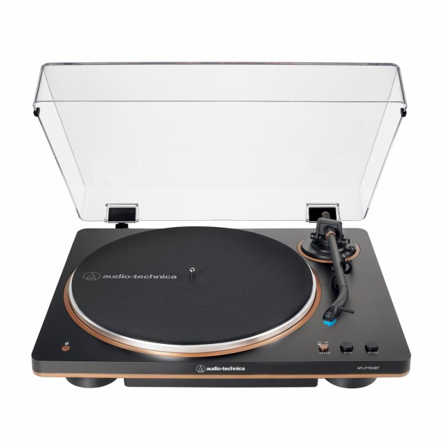 他サイト： オーディオテクニカ Bluetooth搭載 フルオートターンテーブル(ブラック/ブロンズ) audio-technica AT-の商品画像