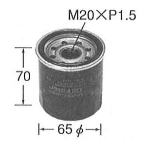 他サイト： ユニオン MC-560 二輪用オイルエレメント[MC560ユニオン] 返品種別Aの商品画像