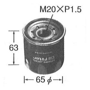 他サイト： ユニオン MC-620 二輪用オイルエレメント[MC620ユニオン] 返品種別Aの商品画像
