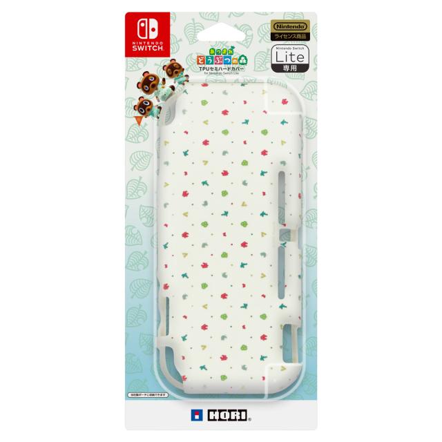他サイト： あつまれどうぶつの森 TPUセミハードカバー SwitchLite 返品種別Bの商品画像