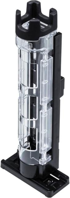 他サイト： 明邦化学工業 BM-250LIGHT(クリア) ロッドスタンド BM-250 Light(クリア×ブラック)MEIHO[BM25の商品画像