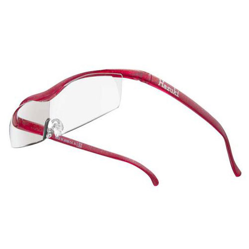 他サイト： ハズキ ハズキルーペ コンパクト クリアレンズ(ルビー)1.6倍【正規品】 Hazuki ハズキコンパクト1.6クリアルビ-返品の商品画像