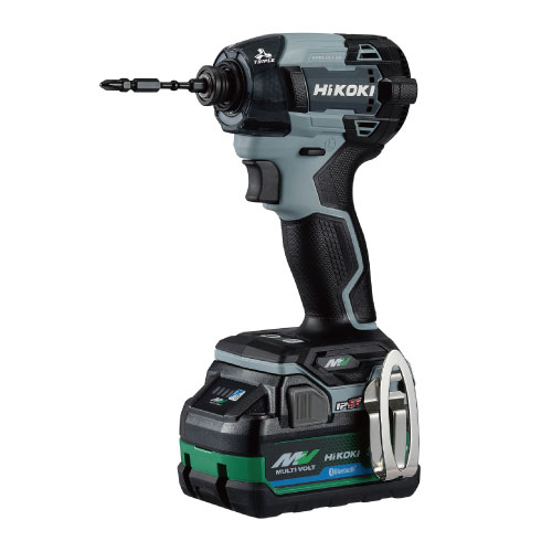 他サイト： HiKOKI WH36DD(2XHSZ)(IG) 36V コードレスインパクトドライバ アイスグレー (マルチボルト蓄電池(BSの商品画像