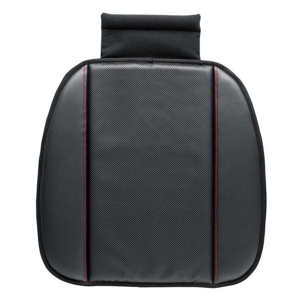 他サイト： BONFORM 低反発クッション カスタムディンプル 軽/普通車 ヒップ型 ストッパー付 低反発ウレタン(レッド) 5735-4の商品画像