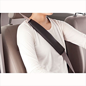 他サイト： BONFORM 7443-26BK モードレザー シートベルトパッド[744326BK] 返品種別Aの商品画像