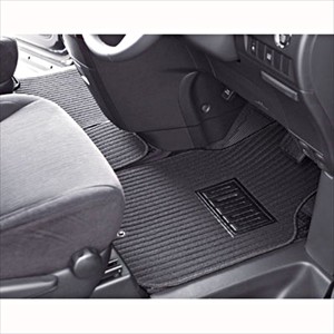 他サイト： BONFORM 6369-65BK カーマット ストレート ミニバン用 5点セット (ブラック)ボンフォーム[636965BK]の商品画像
