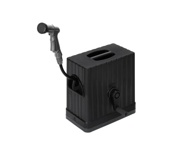 他サイト： アイリスオーヤマ FHEXN-20(DGY/BK) フルカバーホースリールEX 20M(ダークグレー/ブラック)[FHEXN20の商品画像