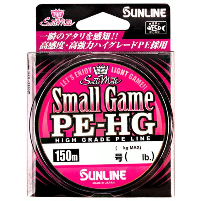 他サイト： サンライン ソルティメイト スモールゲームPE-HG 150m サクラピンク(0.3ゴウ/5lb) ソルティメイト スモールゲーの商品画像