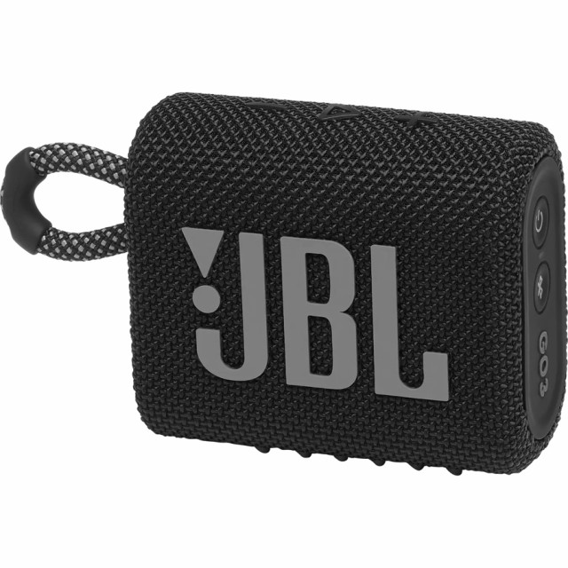 JBL JBLGO3BLK 防水対応ポータブルBluetoothスピ...