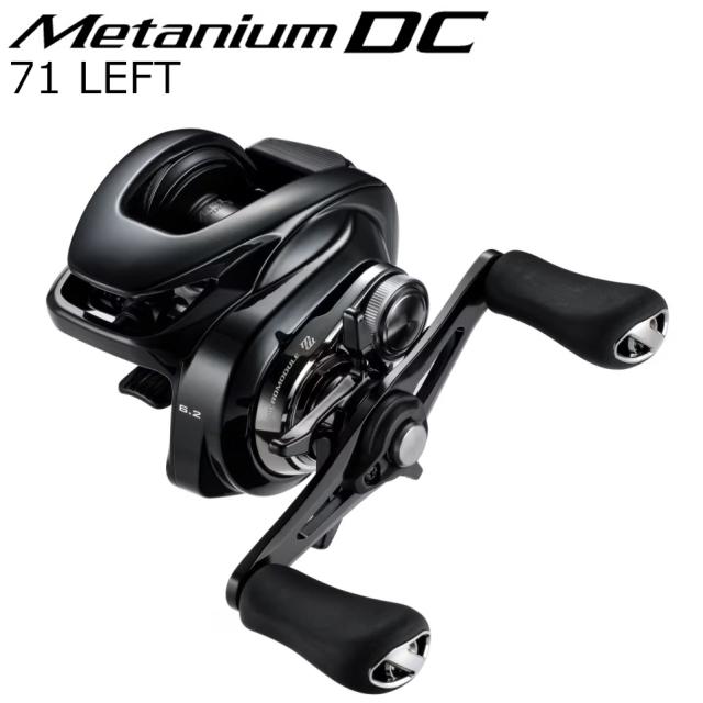 他サイト： シマノ 24メタニウムDC 71 24 メタニウム DC 71 左ハンドルSHIMANO 24METANIUM DC 71 LEの商品画像