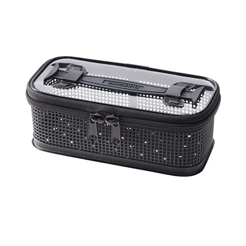 他サイト： シマノ 536037 システムメッシュケース Mサイズ(ブラック)SHIMANO BK-098U[536037シマノ] 返品種別の商品画像