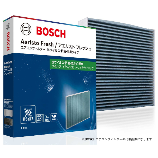 他サイト： BOSCH AFS-D01 国産車用エアコンフィルターアエリストフレッシュ (抗ウイルス・抗菌・脱臭タイプ)ボッシュ[AFSD0の商品画像