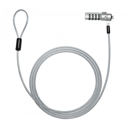 他サイト： サンワサプライ SL-92 スロット標準&nano対応 セキュリティワイヤー(ダイヤル錠)[SL92] 返品種別Aの商品画像