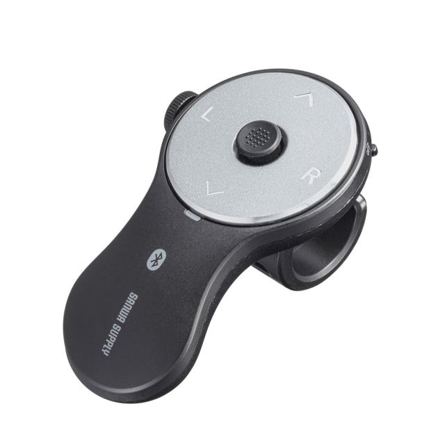 他サイト： サンワサプライ MA-BTRING5BK Bluetooth リングマウス(スクロール付)[MABTRING5BK] 返品種別Aの商品画像