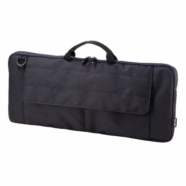 他サイト： サンワサプライ BAG-KB01BK キーボードバッグ ブラック[BAGKB01BK] 返品種別Aの商品画像