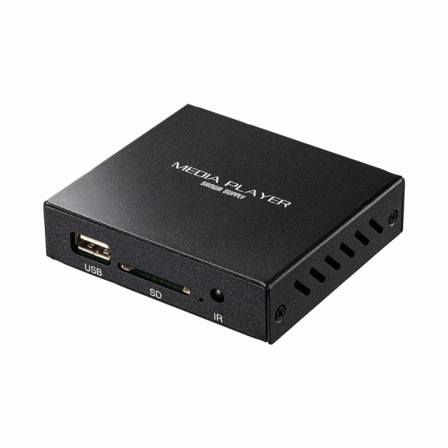 他サイト： サンワサプライ MED-PL2K102 メディアプレーヤー[MEDPL2K102] 返品種別Aの商品画像