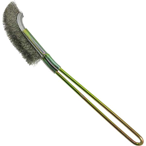 他サイト： SUN UP 29445 ハンディーブラシ 先曲り/鋼線[29445SUNUP] 返品種別Bの商品画像