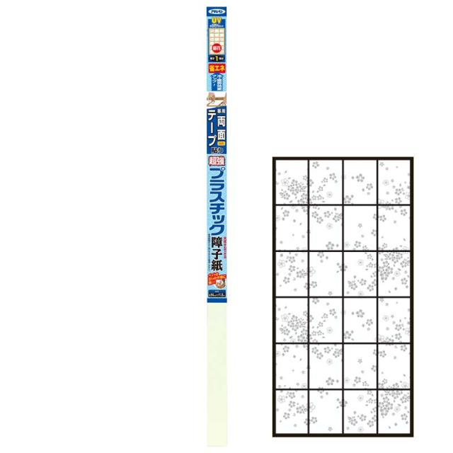 他サイト： アサヒペン AP9018471 UVカット超強プラスチック障子紙 94cm×1.8m(品番:6815優花)[AP9018471アの商品画像
