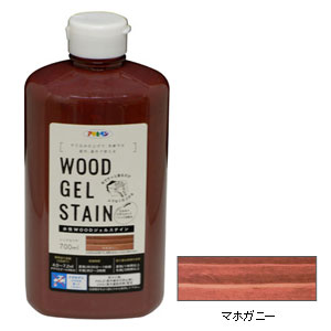 他サイト： アサヒペン AP9018167 水性WOODジェルステイン 700ml (マホガニー)[AP9018167] 返品種別Bの商品画像