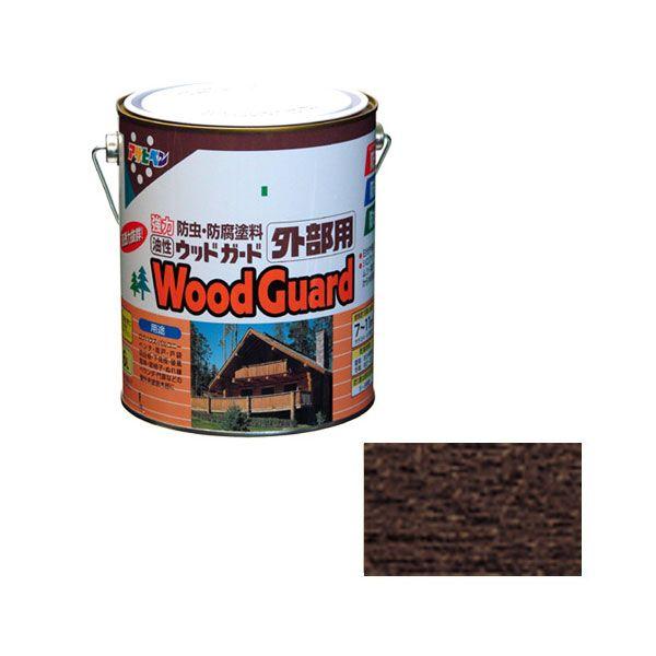 他サイト： アサヒペン ウツドガ-ドソト1.6L DOAK 油性 ウッドガード 外部用 1.6L(ダークオーク)[ウツドガドソト16LDOAの商品画像