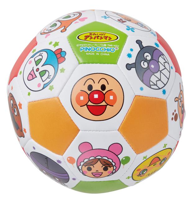 他サイト： アガツマ アンパンマン カラフルサッカーボールそれいけ! アンパンマン  返品種別Bの商品画像